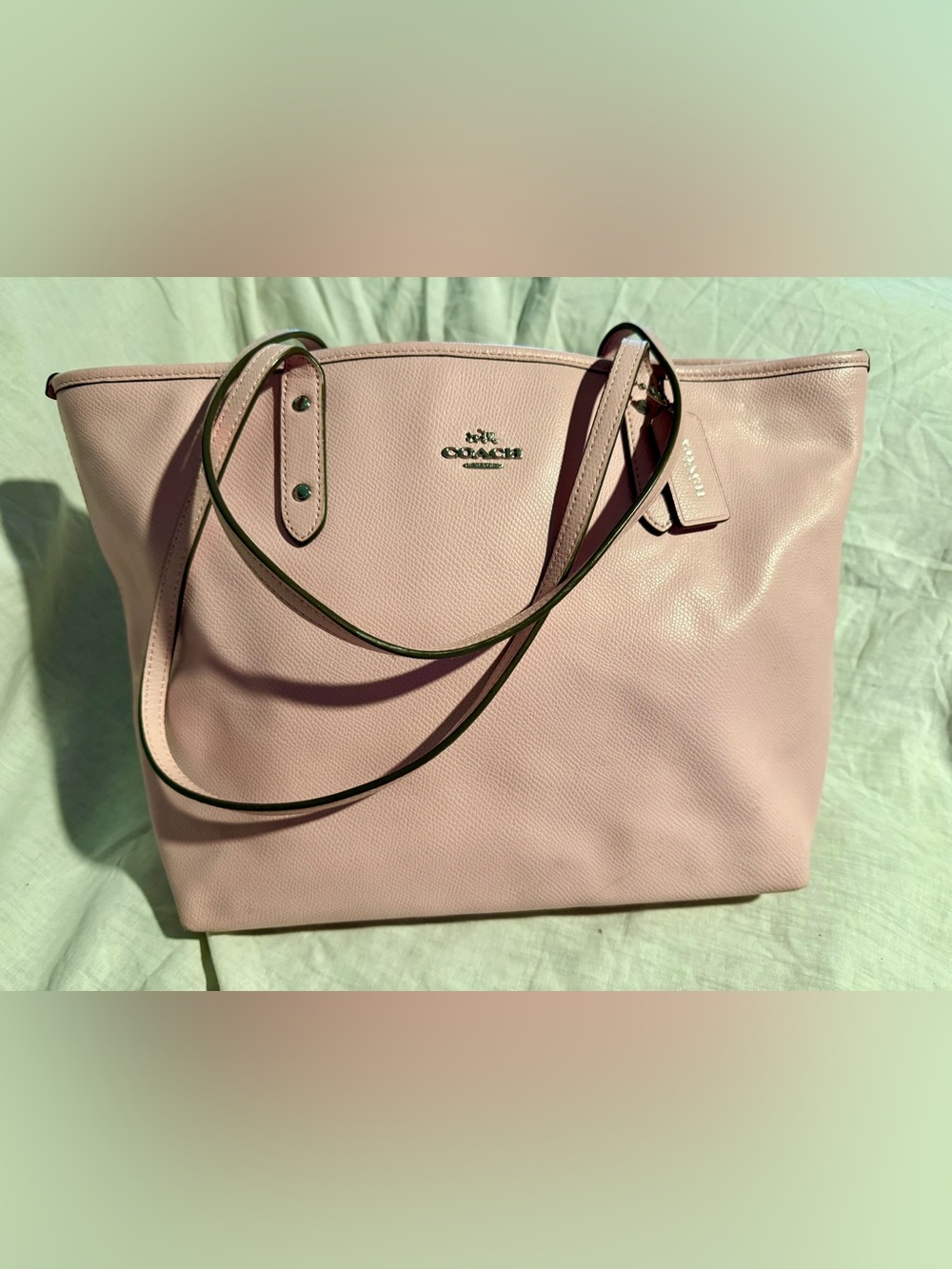 Coach Leather Large City Zip Tote COACH F58846